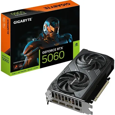 Gigabyte GeForce RTX 5060 WINDFORCE MAX OC 8G – imagen 4