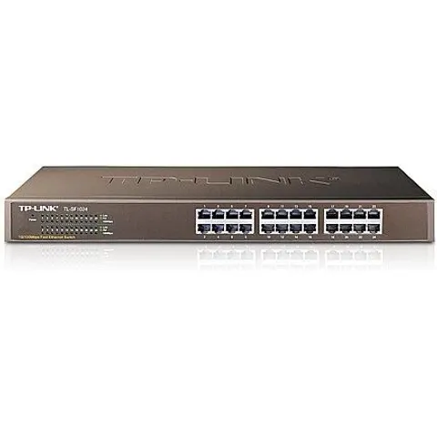 Switch 24 Puertos 10/100 Rack 19" - TP-LINK – imagen 2
