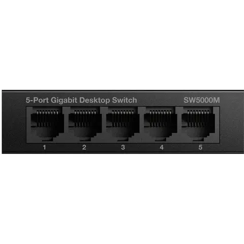 Switch 5 Puertos 10/100/1000Mbps - STRONG – imagen 2