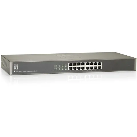 LEVELONE FSW1650 - Switch, 16 puertos, Fast Ethernet – imagen 3