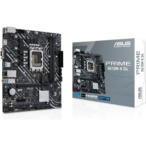 Asus Placa Base PRIME H610M-K D4 – imagen 2