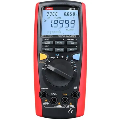 Multímetro Digital Automático con Interfaz USB - UNI-T – 741084 – imagen 2