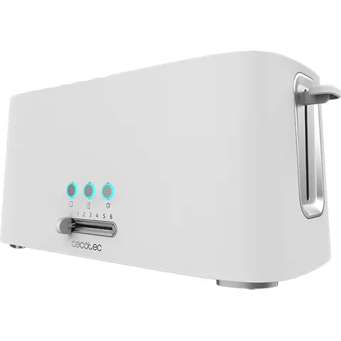 Tostadora 16000 Extra Doble (Blanca) - CECOTEC – imagen 2