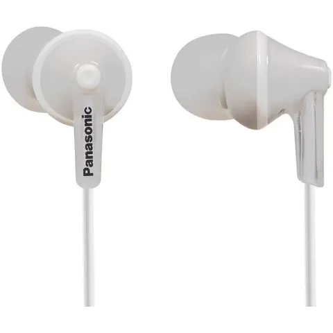 Auriculares Panasonic RPHJE125 Blanco – imagen 2