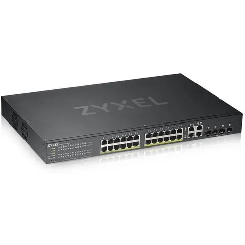 ZyXEL Network Switch - GS192024HPV2-EU0101F – imagen 5