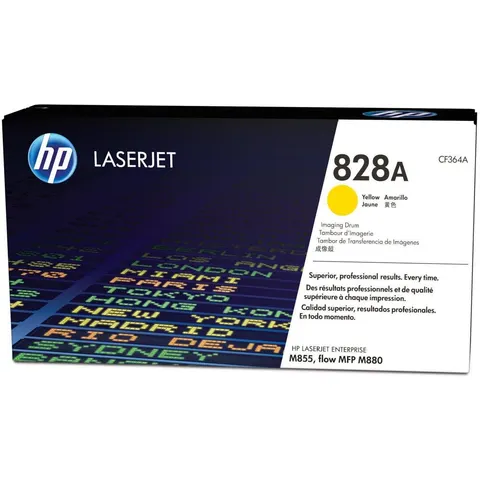 HP 828A (CF364A) Tambor amarillo – imagen 4