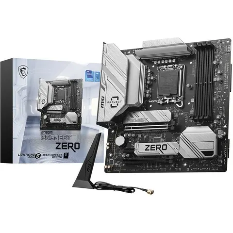 MSI Placa Base B760M PROJECT ZERO – imagen 3
