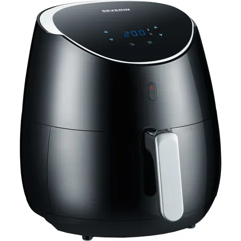 Freidora XXL Sin Aceite 2000W (Negra) - SEVERIN – imagen 2