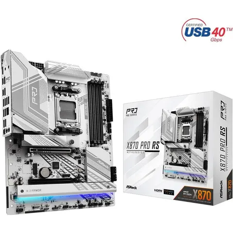 ASRock Placa Base X870 Pro RS – imagen 3