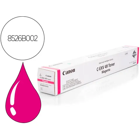 Canon C-EXV 49 toner magenta – imagen 4