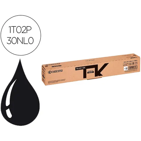 Kyocera TK-8115K toner negro – imagen 4