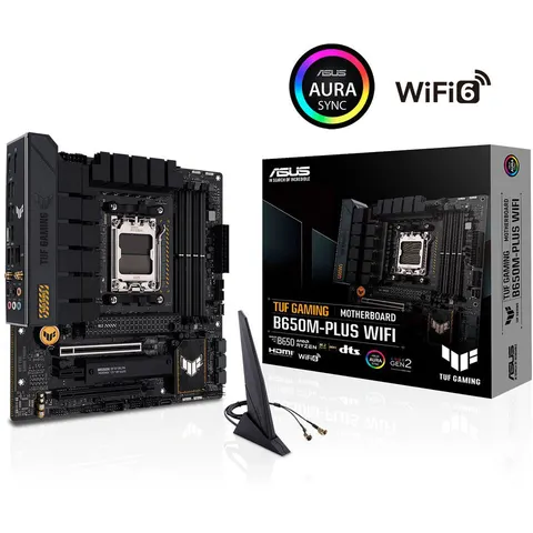 Asus Placa Base TUF B650M-Plus Gaming WiFi – imagen 3