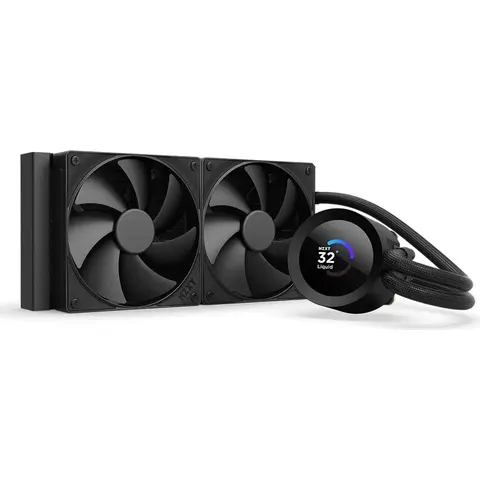 Nzxt Kraken Plus 240 Negro – imagen 4