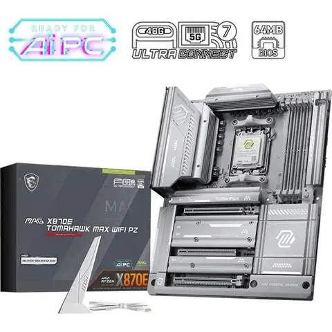 MSI Placa Base MAG X870E TOMAHAWK MAX WIFI PZ – imagen 4