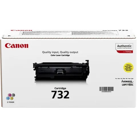 Canon 732 toner amarillo (6260B002) – imagen 3