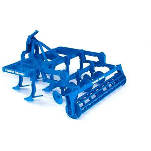 BRUDER Accesorios: Arado trasero LEMKEN – imagen 2