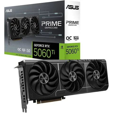 Asus Prime RTX5060TI O16G – imagen 3