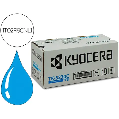 Kyocera TK-5220C toner cian – imagen 4