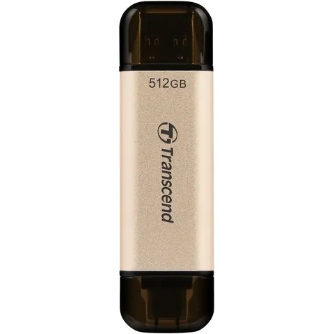 Pen Drive JetFlash 930C 512GB (Oro) - TRANSCEND – imagen 2