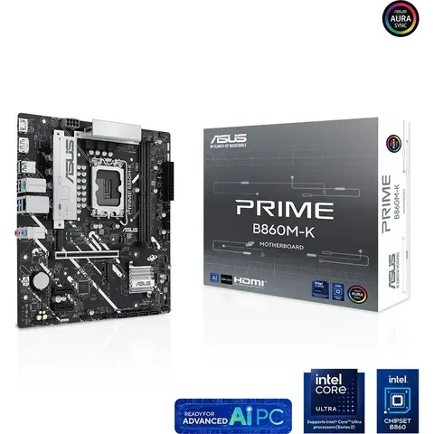 Asus Placa Base PRIME B860M-K – imagen 4