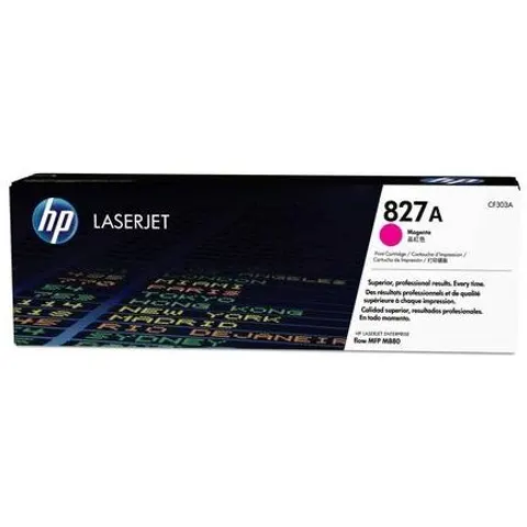 Tóner 827A (magenta) - HP – imagen 4