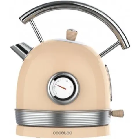 Hervidor Thermosense 420 Vintage (Beige) - CECOTEC – imagen 2