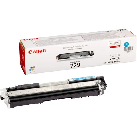 Canon 729 toner cian – imagen 2