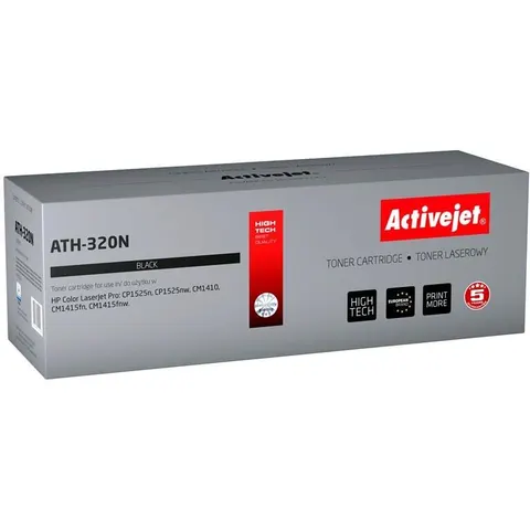 Tóner compatible HP ATH-320N (negro) - ACTIVEJET – imagen 2