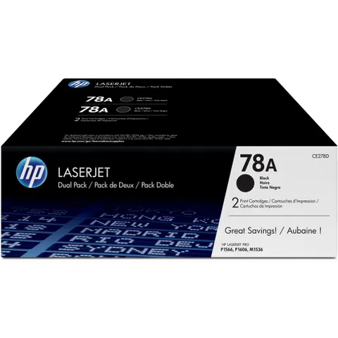 Tóner 78A (negro) - HP – imagen 4