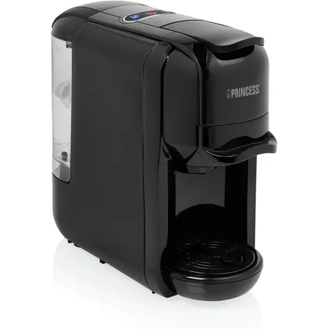 Cafetera de Cápsulas Automática 1450W 0.6L (Negra) - PRINCESS – imagen 2