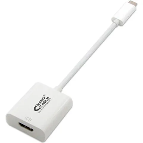 Nanocable CONVERSOR USB-C A HDMI 4K, 15 CM – imagen 2