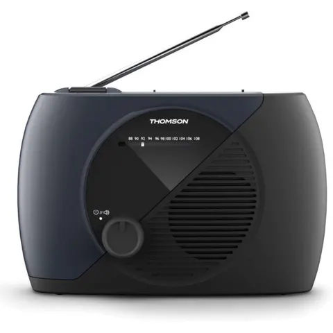Radio portátil RT350 (negro) - THOMSON – imagen 2