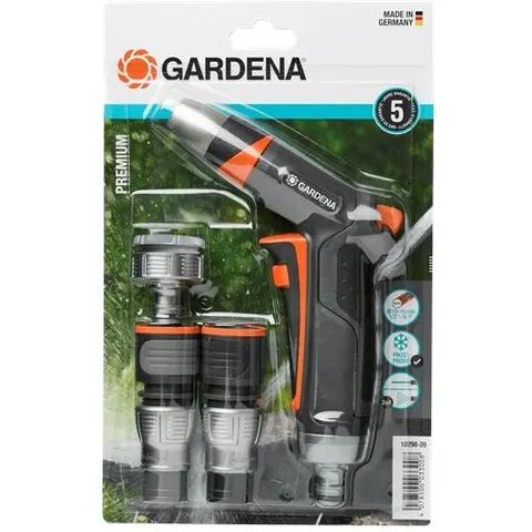 Pack 5x Conectores de Riego Premium - GARDENA – imagen 2