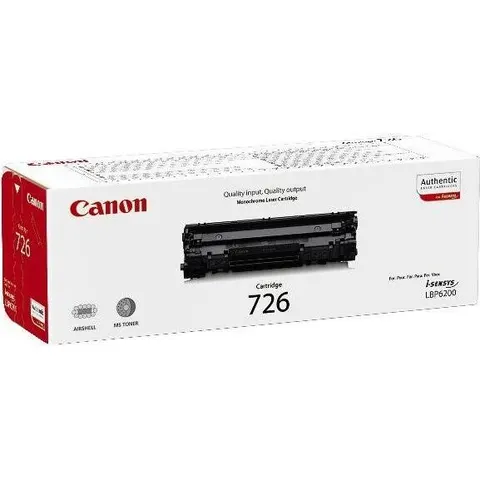 Canon 726 toner negro – imagen 2