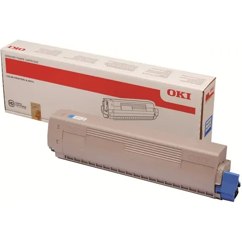 Oki 45862839 toner cian – imagen 3