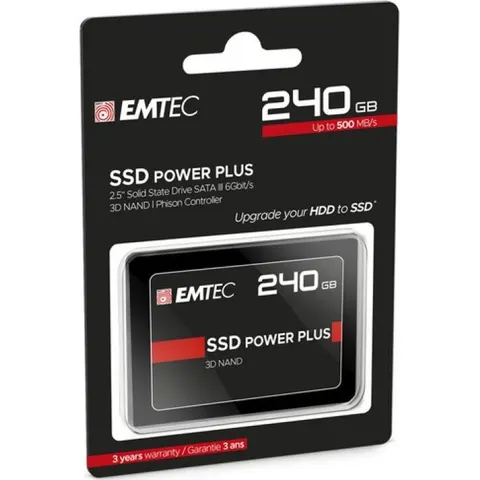Emtec 240GB SSD POWER PLUS X150 – imagen 2