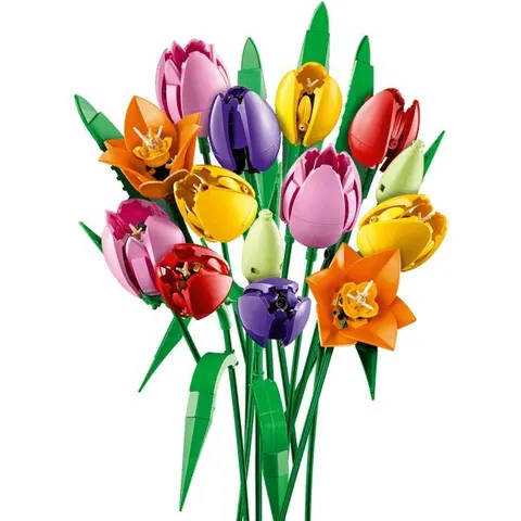 Botanicals: Ramo de tulipanes - LEGO – imagen 3
