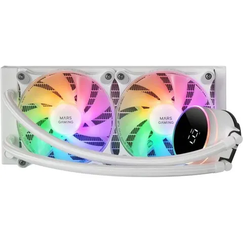 Mars Gaming ML-LCD240 Blanco – imagen 3