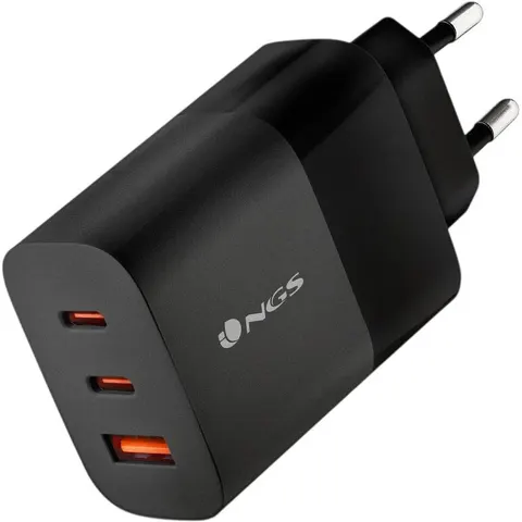 Ngs BUD 65W Universal Negro Corriente alterna Interior – imagen 2