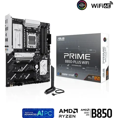 Asus Placa Base PRIME B850-Plus WiFi – imagen 3