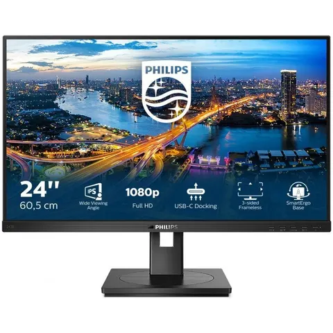 Monitor 24" 243B1 IPS Full HD - PHILIPS – imagen 2
