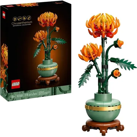 Iconos LEGO: Crisantemo - LEGO – imagen 2