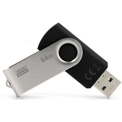 Pendrive USB 3.2 64GB UTS3 (Negro) - GOODRAM – imagen 2