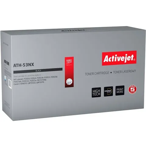 Tóner compatible HP ATH-53NX (negro) - ACTIVEJET – imagen 2