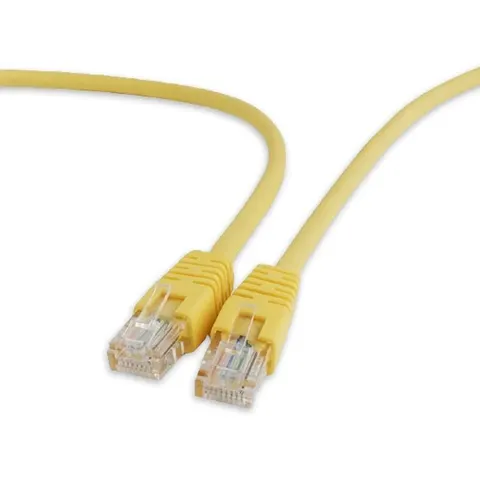 Cable Red RJ45 Cat5e UTP Amarillo (3 mts) - GEMBIRD – imagen 2