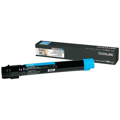 Lexmark 22Z0009 toner cian – imagen 3