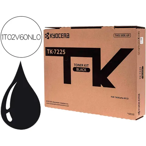 Kyocera TK-7225 toner negro – imagen 4