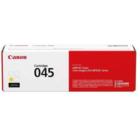 Canon 045 Y toner amarillo – imagen 3