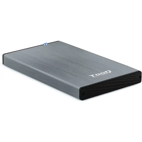 Caja Externa para HDD/SSD 2.5" (Gris) - TOOQ – imagen 3