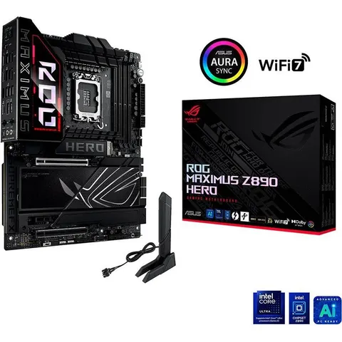 Asus Placa Base ROG Maximus Z890 Hero – imagen 3
